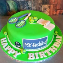 FONDANT CAKE